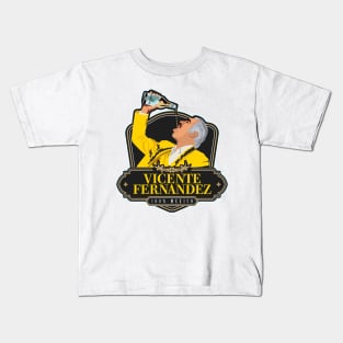 Vicente Fernandez Kids T-Shirt